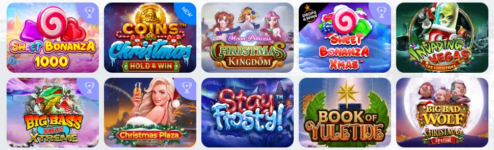 Tous les jeux MIDARION CASINO
