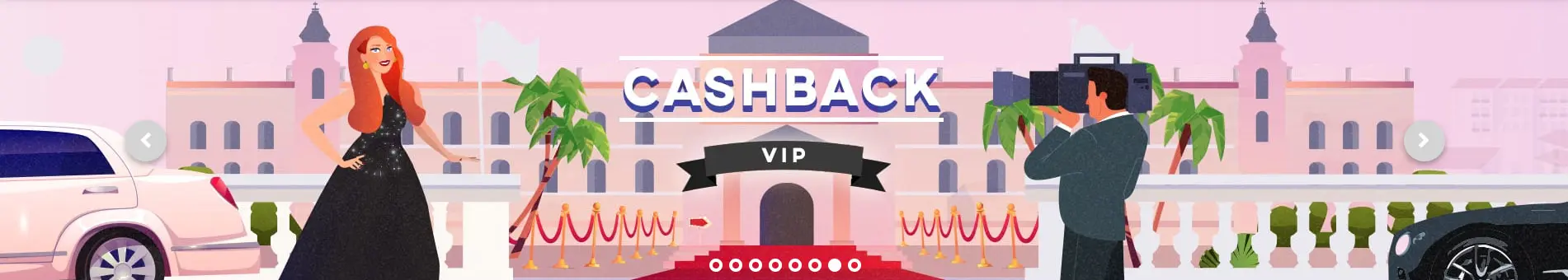 cashbak vip MIDARION CASINO