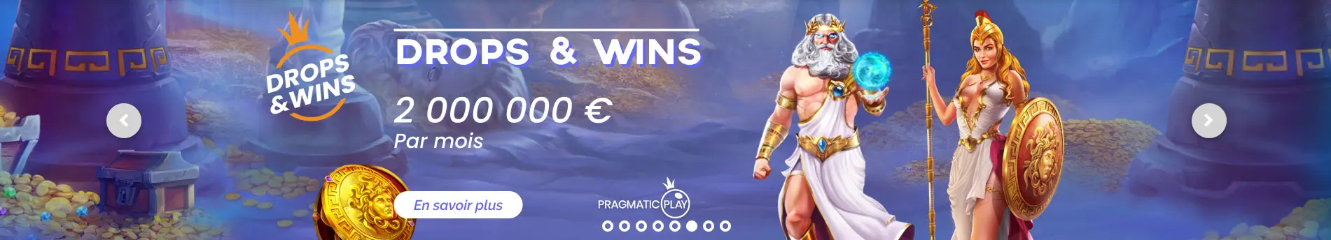 Drop and Wins MIDARION CASINO