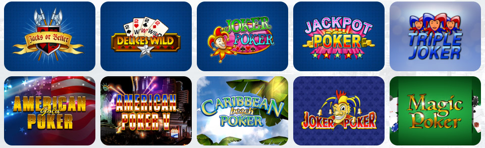Video Poker MIDARION CASINO