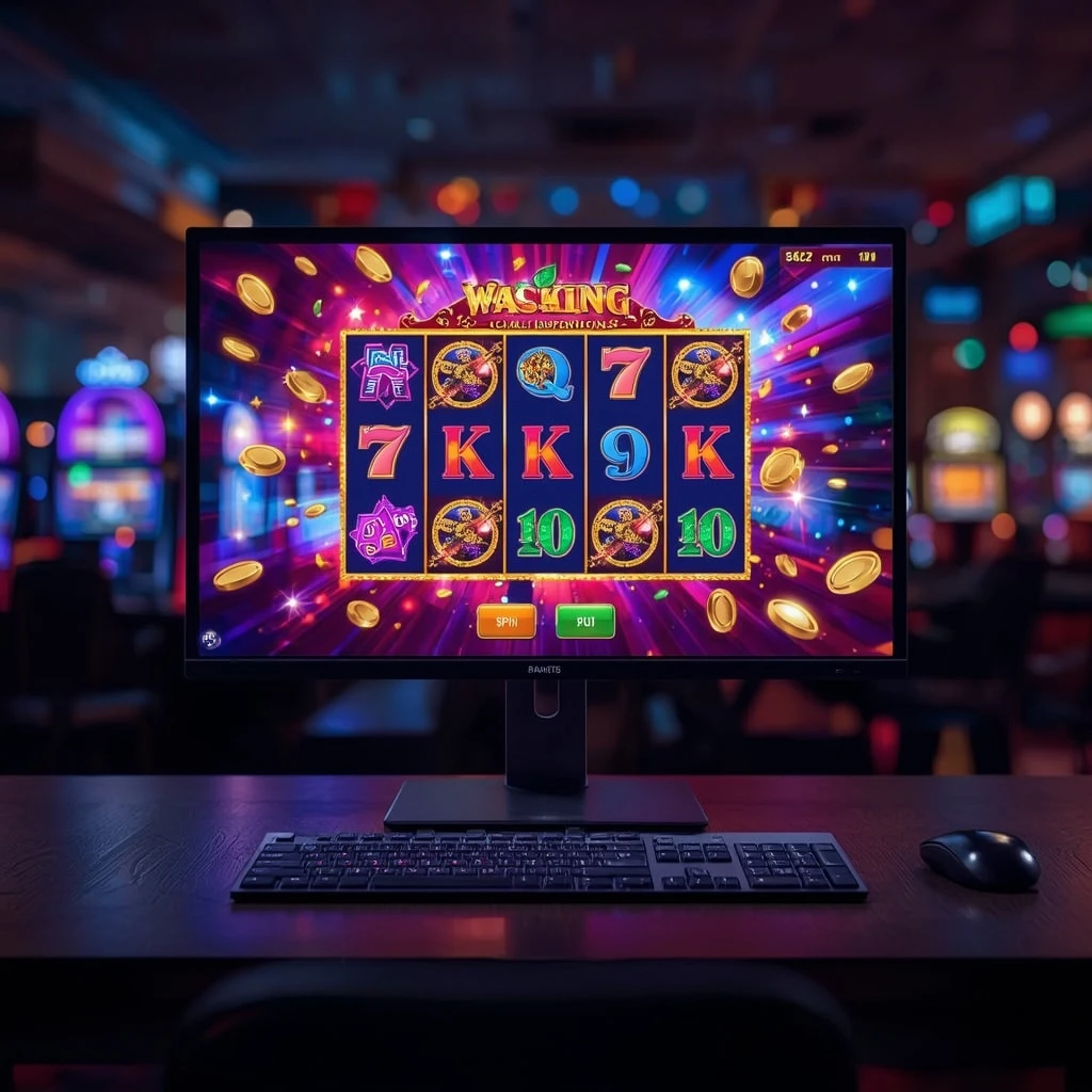 Machines à sous à jackpots progressifs MIDARION CASINO