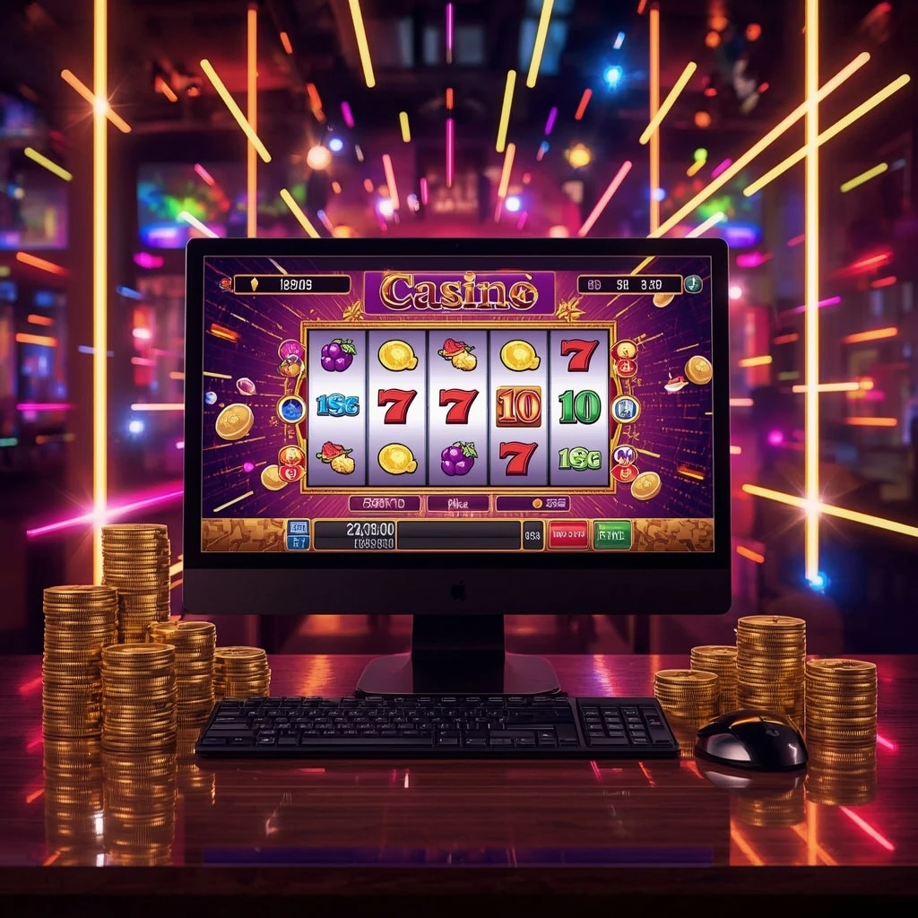 machines à sous MIDARION CASINO