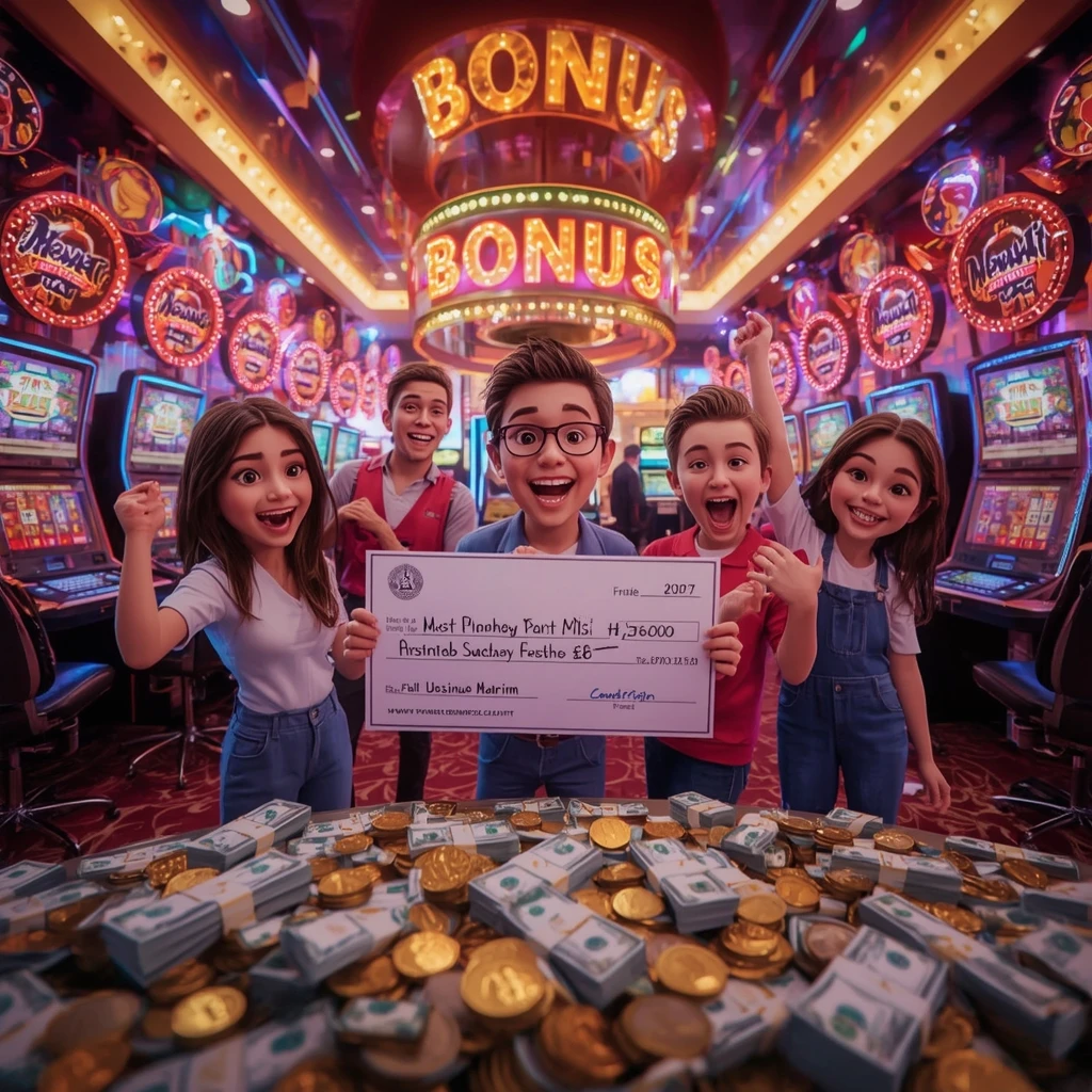 bonus dans les mains de l'homme au casino MIDARION CASINO