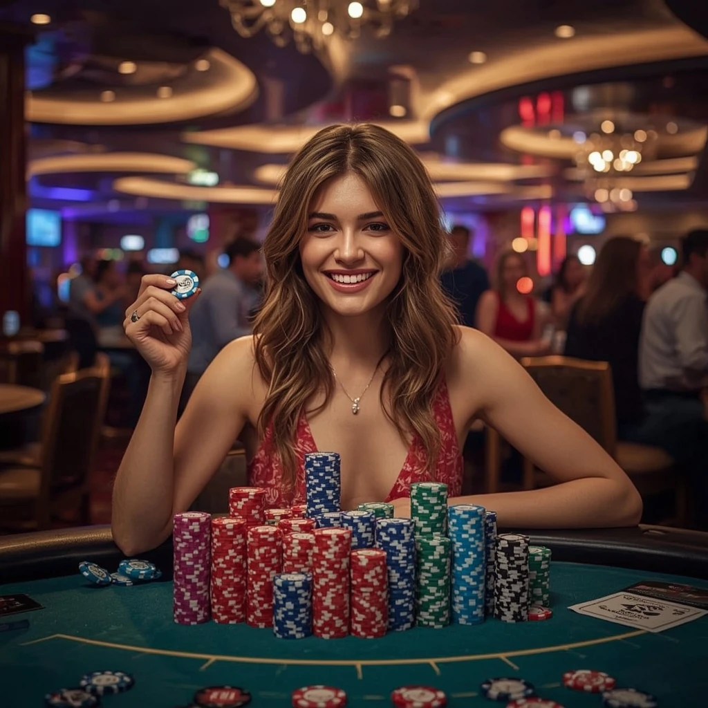 bonus dans les mains de l'homme au casino MIDARION CASINO
