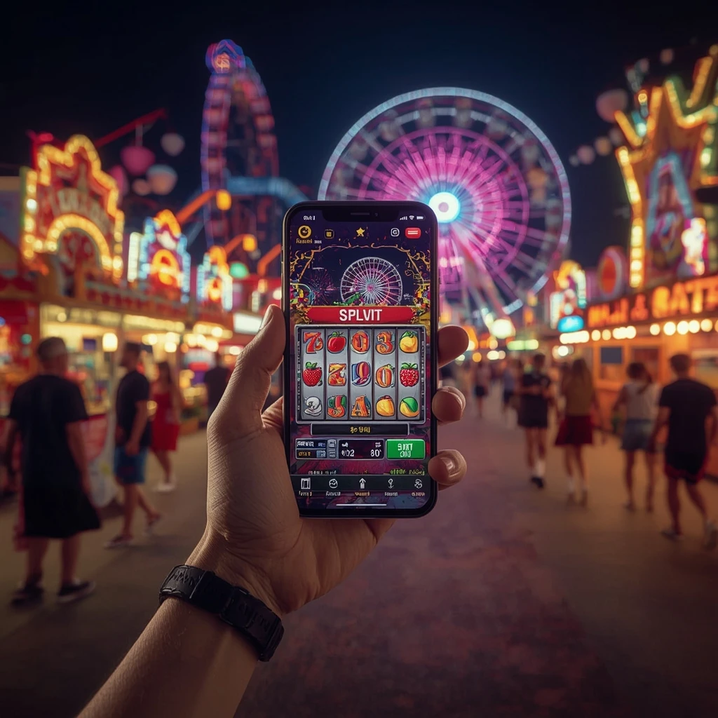 application mobile MIDARION CASINO