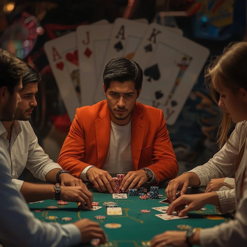 jeu de poker en ligne MIDARION CASINO