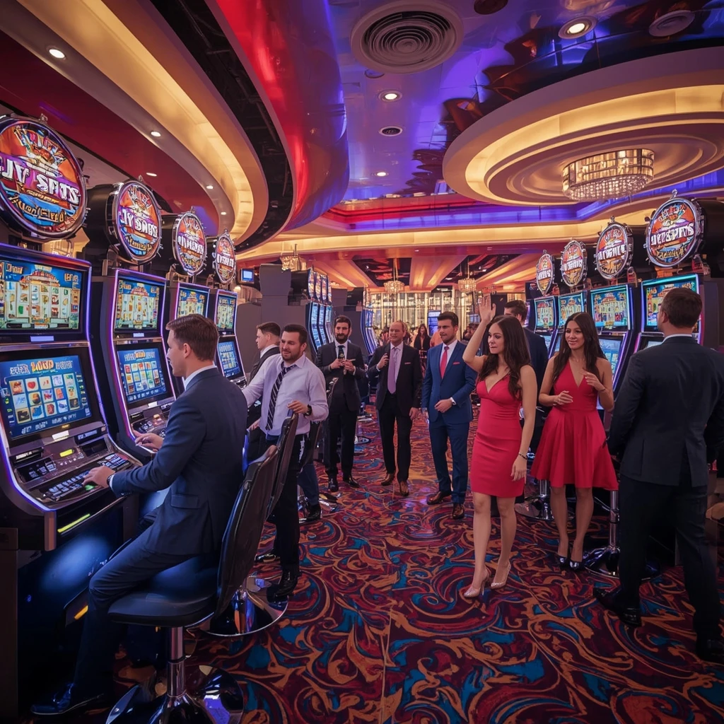 Les meilleures machines à sous du casino MIDARION CASINO