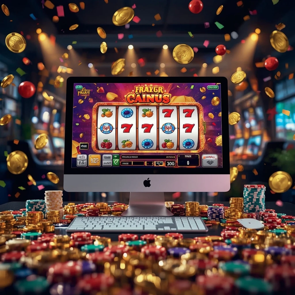 machines à sous sur l'écran Midarion Casino