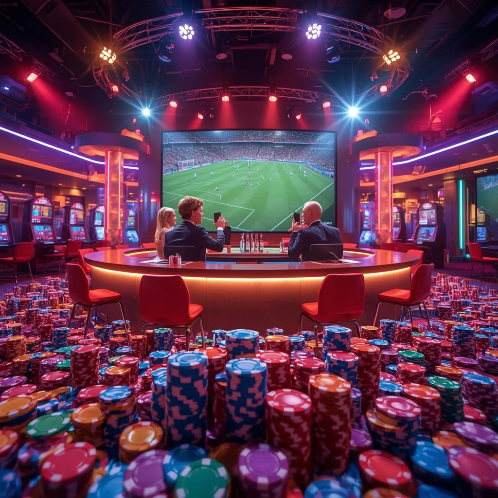 Paris sur le football chez Midarion Casino