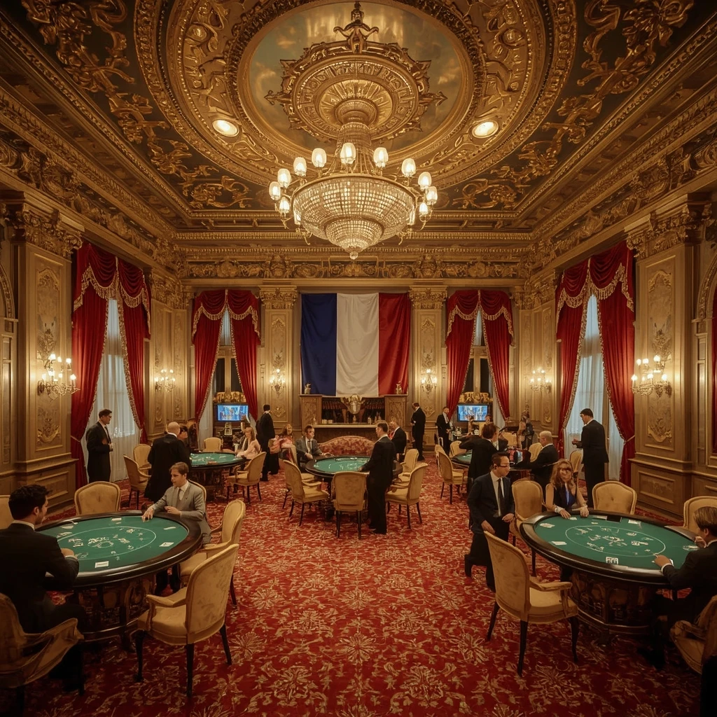 Le casino et le drapeau français Midarion Casino