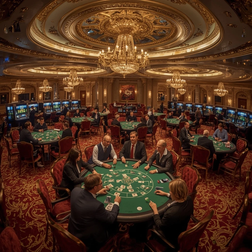 VIP salle de jeu casino Midarion Casino